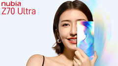 Nubia Z70 Ultra поступит в продажу в Китае 21 ноября (Источник изображения: Nubia - отредактировано)