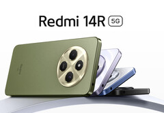 Redmi 14R 5G похож на Redmi A3, который появился несколько месяцев назад. (Источник изображения: Xiaomi)