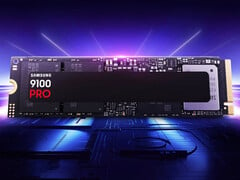 Версия Samsung 9100 PRO на 8 ТБ появится только в конце этого года. (Источник изображения: Samsung)