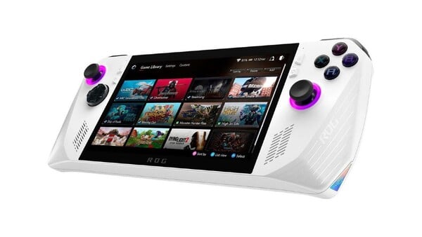 Игровой портативный компьютер, созданный компанией ASUS, но с фирменной символикой Xbox и программным обеспечением, может стать победителем. (Источник изображения: ASUS)