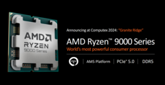 Еще два процессора AMD Ryzen 9000 прошли бенчмарки в преддверии запуска (источник изображения: AMD)