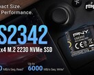 Грядущий высокоскоростной SSD-накопитель PNY CS2342 M.2 2230 работает со Steam Deck, Asus ROG Ally и другими портативными игровыми устройствами (Источник изображения: PNY)