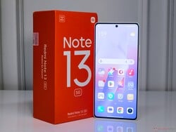 Xiaomi Redmi Note 13 5G. Тестовый образец предоставлен Xiaomi