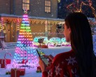 Выпущены светильники Govee Cone Tree Lights. (Источник изображения: Govee)