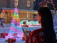 Выпущены светильники Govee Cone Tree Lights. (Источник изображения: Govee)