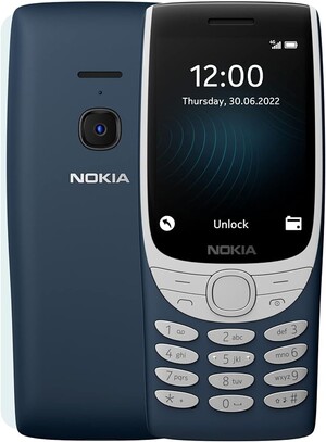 Nokia 8210 4G дешев и раздражает настолько, что Вы, скорее всего, не захотите им пользоваться (Источник: Amazon)