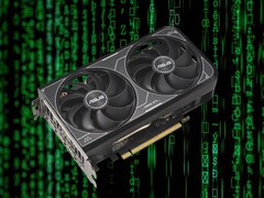 Предположительно, RTX 5060 будет выпущен гораздо раньше, чем RTX 4060, изображенная на фото выше. (Источник изображения: Asus, Unsplash, отредактировано)