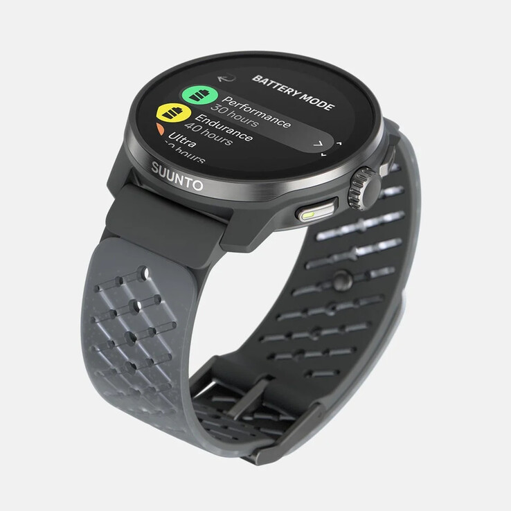 Часы Suunto Race S в цвете Titanium Graphite. (Источник изображения: Suunto)