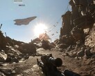 Фантастический пейзаж: Star Wars Battlefront