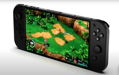 Грядущая игровая консоль Switch 2 от Nintendo, скорее всего, будет оснащена магнитными Joy-Cons. (Источник изображения: ZoneOfTech с YouTube)