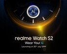 Часы Watch S2 уже в пути. (Источник: Realme)