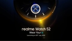 Часы Watch S2 уже в пути. (Источник: Realme)