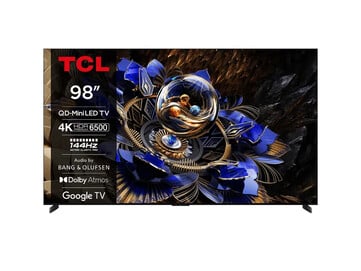 Телевизор TCL X11K с диагональю 98 дюймов. (Источник изображения: TCL)