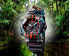 Новая модель Casio Poison Dart Frogman может иметь общие черты со старшей моделью GWF-A1000APF-1A (вверху). (Источник изображения: Casio)