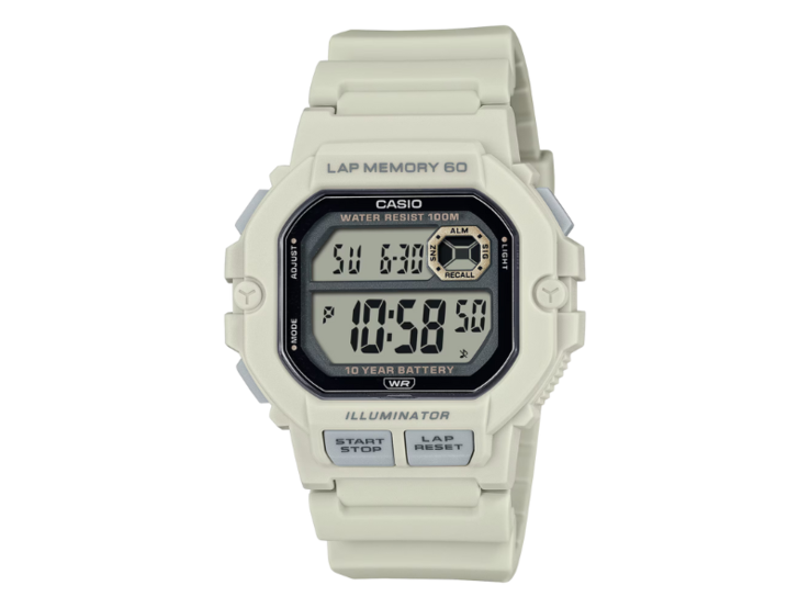 Часы Casio WS1400H-8AV. (Источник изображения: Casio)