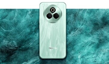 Realme P3 Pro будет доступен в трех цветах, один из которых имеет светящийся в темноте дизайн. (Источник изображения: Realme)