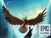 Теперь Falconeer можно бесплатно загрузить в Epic Games Store и хранить неограниченное время. (Источник изображения: Tomas Sala / Epic Games Store - отредактировано)