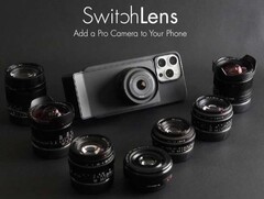 SwitchLens: Камера работает с разными объективами.