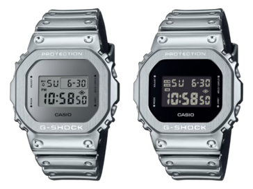 Casio GM5600YM-8A8 (слева) похож на GM5600YM-8 (справа). (Источник изображения: Casio)