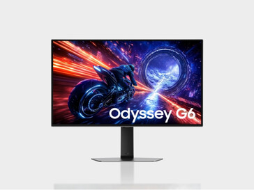 Odyssey OLED G6 G60SF. (Источник изображения: Samsung