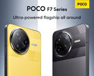 К Poco F7 Pro и Poco F7 Ultra может присоединиться третий смартфон серии Poco F7 позднее в этом сезоне. (Источник изображения: Xiaomi - отредактировано)