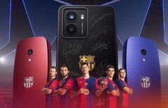 HMD Barça Fusion и HMD Barça 3210 созданы для фанатов футбольного клуба &quot;Барселона&quot;. (Источник изображения: FC Barcelona)