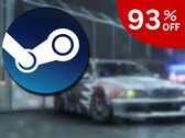 До 20 марта в Steam действует 93% скидка на Need for Speed Unbound, и стоит она около $5. (Источник изображения: Steam)