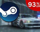 До 20 марта в Steam действует 93% скидка на Need for Speed Unbound, и стоит она около $5. (Источник изображения: Steam)