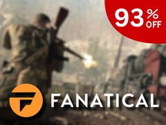 Sniper Elite 4 можно приобрести на Fanatical с 93% скидкой за $4.50 вместо $60. (Источник изображения: Steam)