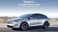 И Model S, и Model X теперь поставляются с бесплатной зарядкой Supercharging (Источник изображения: Tesla)