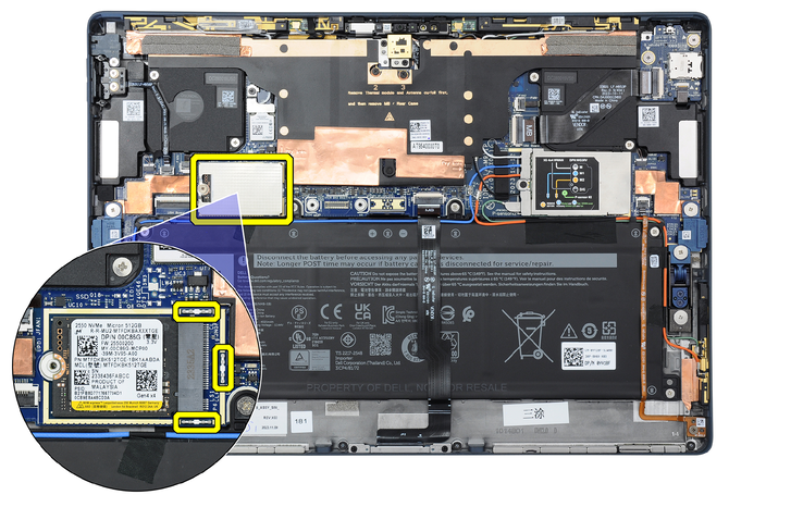 Latitude 7350 Съемный (Источник: Dell)