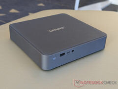 Lenovo IdeaCentre Mini x доступен с тремя вариантами процессоров серии Snapdragon X (Источник изображения: Notebookcheck)