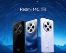 Redmi 14C 5G выпускается в цветах Starlight Blue, Stardust Purple и Stargaze Black (Источник изображения: Xiaomi)