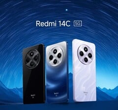 Redmi 14C 5G выпускается в цветах Starlight Blue, Stardust Purple и Stargaze Black (Источник изображения: Xiaomi)