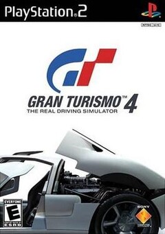 Gran Turismo 4 - североамериканская розничная коробка (Источник изображения: Amazon)