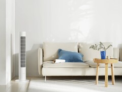 Компания Xiaomi разместила информацию о Smart Tower Fan 2 на своем глобальном сайте. (Источник изображения: Xiaomi)