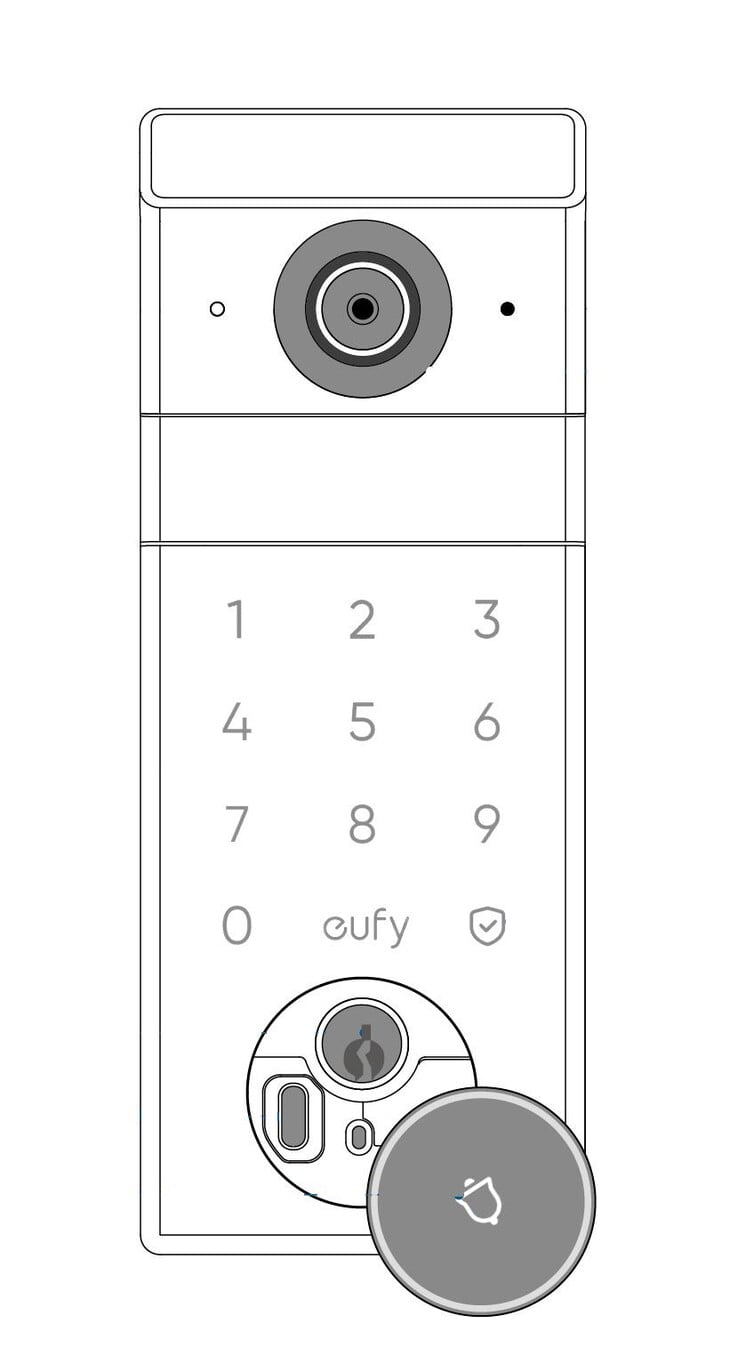 Слухи о eufy Security Video Smart Lock S3 Pro. (Источник изображения: u/joshuadwx через Reddit)