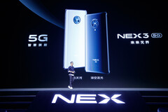 Технологии Nex 3 5G уже готовят преемника. (Изображение: Vivo)