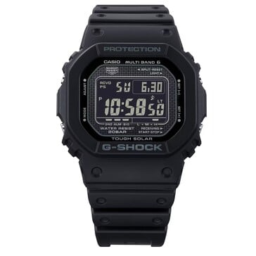 Черные GW-5000HS-1 имеют перевернутый дисплей. (Источник изображения: Casio)