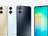 Galaxy A06 4G. (Источник изображения: Samsung)