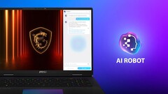 Компания MSI представила ноутбук Raider 18 HX AI, оснащенный новейшим оборудованием и целым набором инструментов искусственного интеллекта (Источник изображения: MSI)