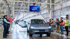 Владельцы Model Y Juniper в Китае смогут использовать FSD (Источник изображения: Tesla)