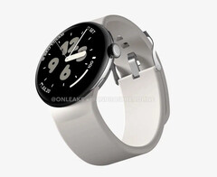 Pixel Watch 3 XL будут не такими большими, как Apple или более крупные смарт-часы Samsung. (Источник изображения: @OnLeaks &amp;amp; Android Headlines)
