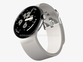 Pixel Watch 3 XL будут не такими большими, как Apple или более крупные смарт-часы Samsung. (Источник изображения: @OnLeaks &amp; Android Headlines)