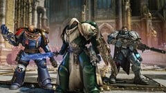 Проблемы с подбором игроков в Space Marines 2, надеемся, будут решены в ближайшее время (Источник изображения: Warhammer 40k: Space Marines 2)