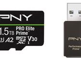 PNY представляет высокопроизводительные карты microSD PRO Elite Prime и устройство для чтения карт Performance Prime. (Источник изображения: PNY)