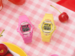 Часы Casio Baby-G Cherry on Top поступают в продажу в Великобритании. (Источник изображения: Casio)