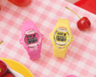 Часы Casio Baby-G Cherry on Top поступают в продажу в Великобритании. (Источник изображения: Casio)