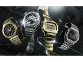 Слева направо: Casio GM-2100YMG-9AJF, GM-2100YM-8AJF, GM-5600YMG-9JF и GM-5600YM-8JF. (Источник изображения: Casio Japan)