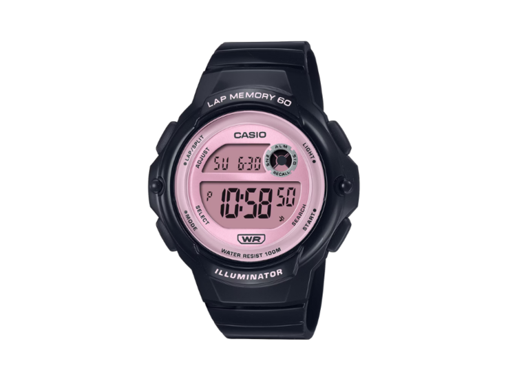 Часы Casio LWS1200H-1A2V. (Источник изображения: Casio)